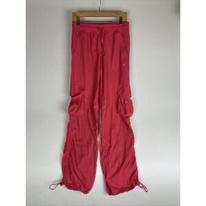 Lululemon Dance Studio Pants Relaxed Fit Mid Rise Cargo Glazed Pink Size Small